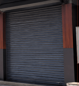 Motorized rolling shutters