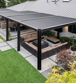 Retractable awning