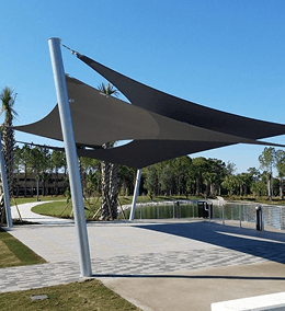 Skyshade Fabric retractable Roof