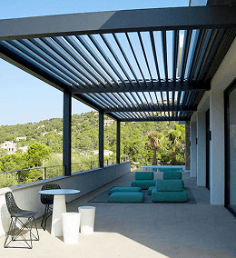 Solario Aluminium Louver Roof
