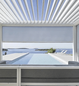 VertiLouver Aluminium Louver